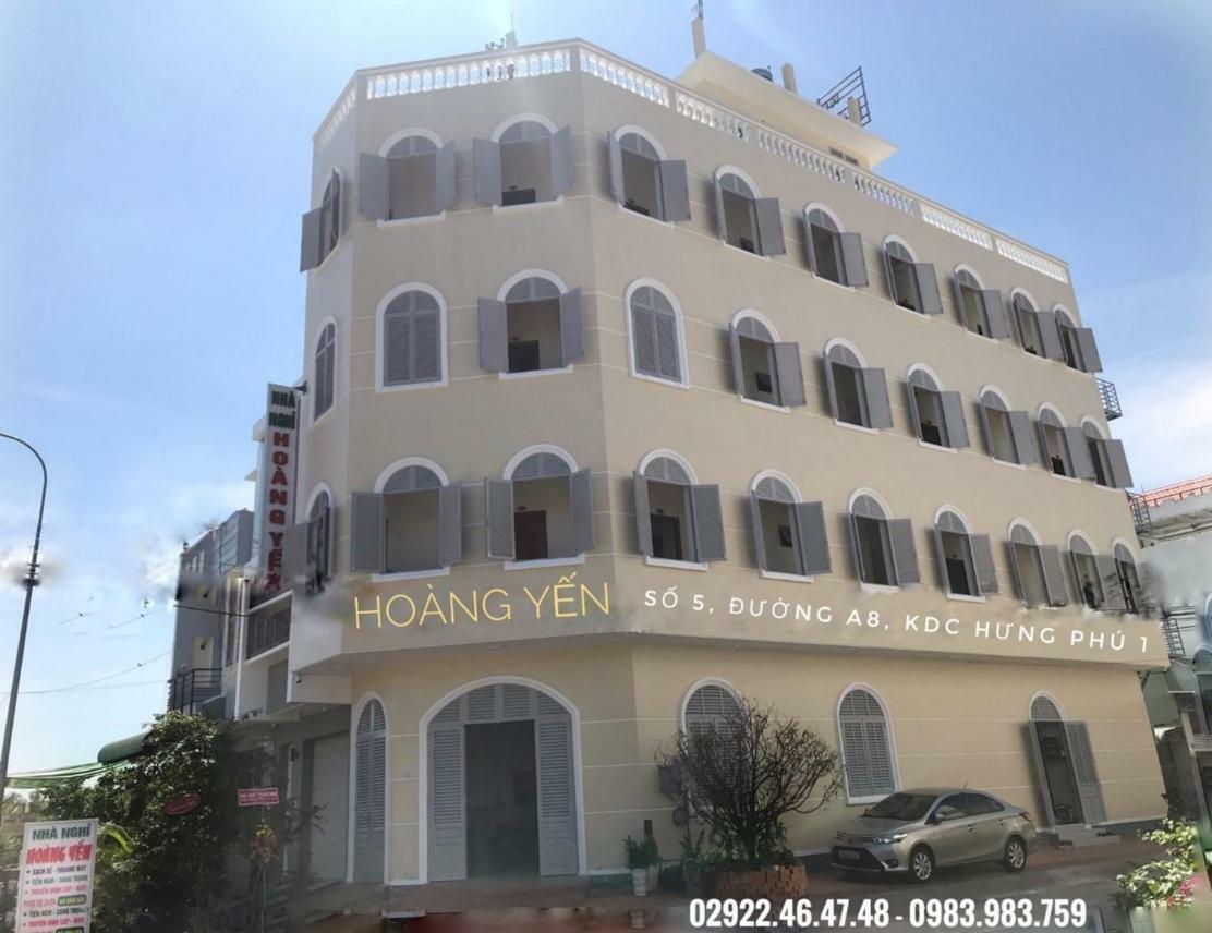 Hoang Yen Hostel カントー エクステリア 写真